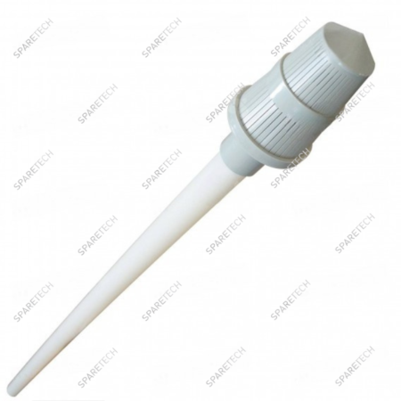 Hose for softener with strainer, 1", 195cm