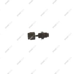 Injector M3/8'' for pneumatic pump (hose 6-8), viton