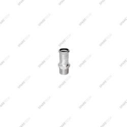 Adaptor D18 to press and 1 thread end M3/4"
