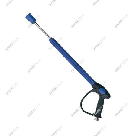 Complete blue lance 500mm + triggerless gun + nozzle holder