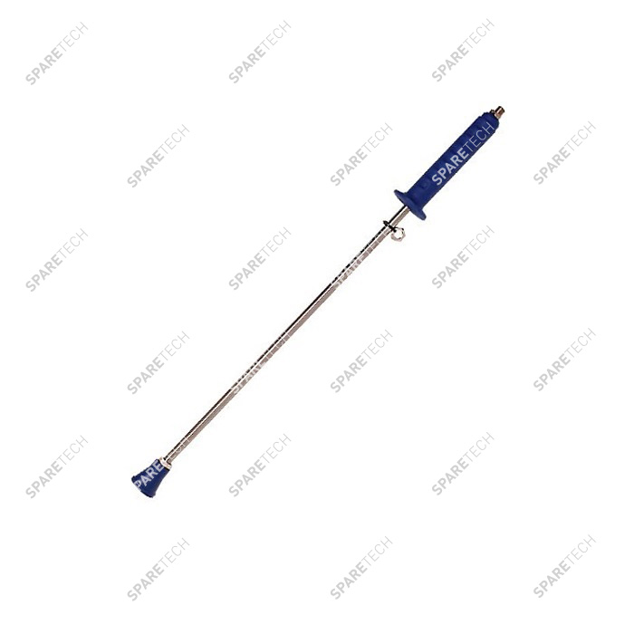 Stainless steel lance 700mm blue handle F1/4'' F 1/8" 