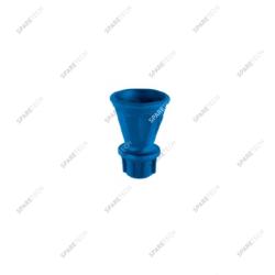 Blue nozzle protector and nozzle holder F1/4" for lance 0801496