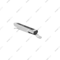 Stainless steel mat holder with plastic pressure roll Mosmatic
