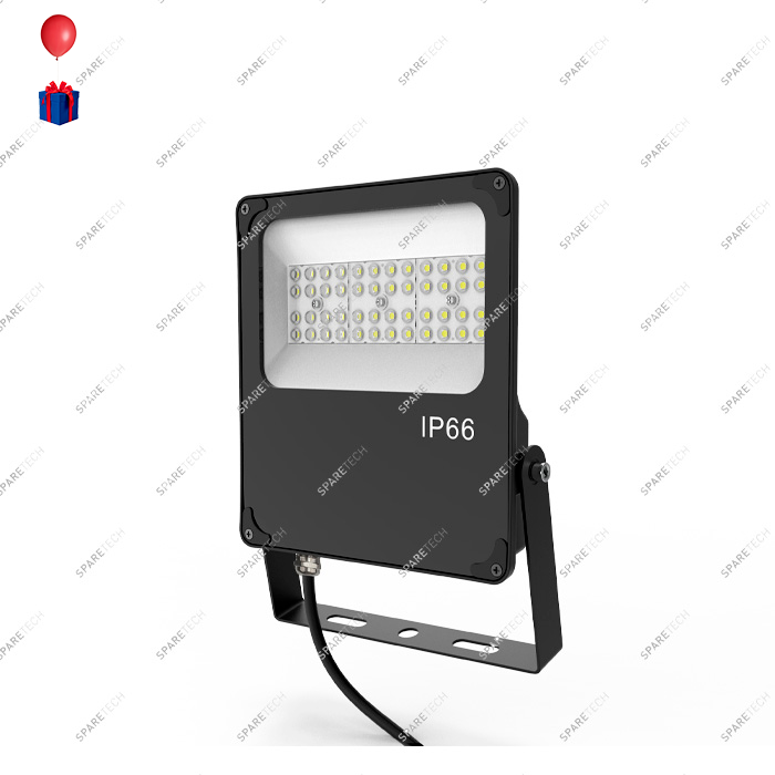 50W LED floodlight 220V + 5m cable