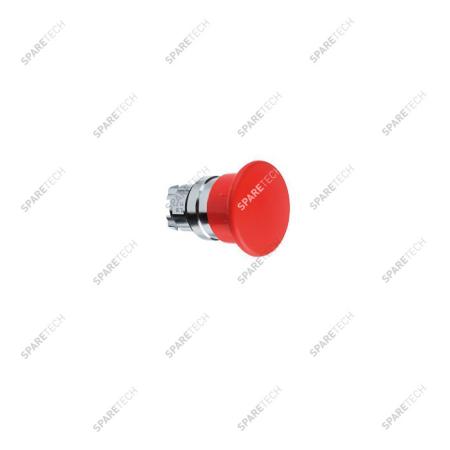 Mushroom head red for emergency switch D22mm