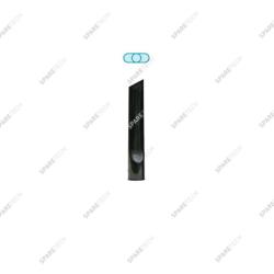 Black nozzle 370mm with reinforcement tube D58mm 