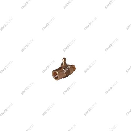 Brass injector MF3/8", 280bar,  1.8mm, 30L/m , P.A.