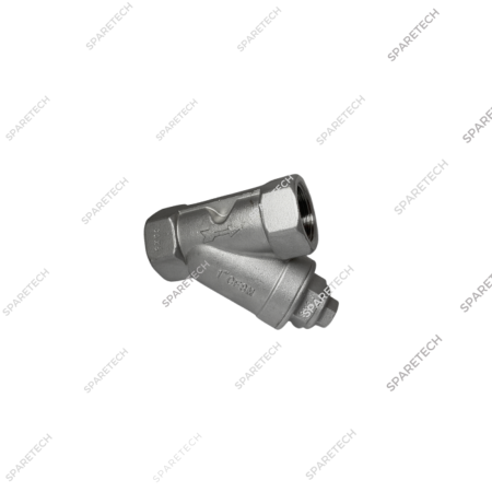 Stainless steel "Y" strainer FF1"