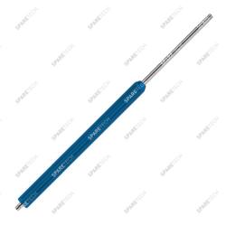 Stainless steel straight lance 500mm without nozzle holder MM1/4"