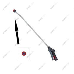 Stainless steel lance 600mm+gun F1/2" for wheel cleaner nozzle 03.110