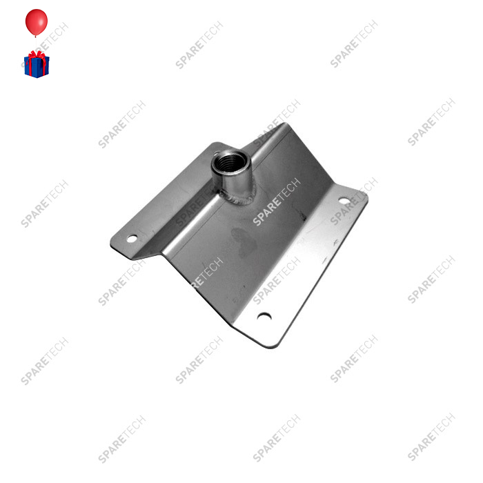 Stainless steel ceiling holder for wheel cleaner hose FF1/4'' 