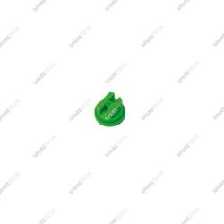 Green plastic flat nozzle 80 015 for wheel cleaner