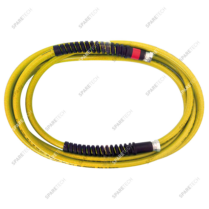 HP yellow hose TITAN 4.20m FF3/8"