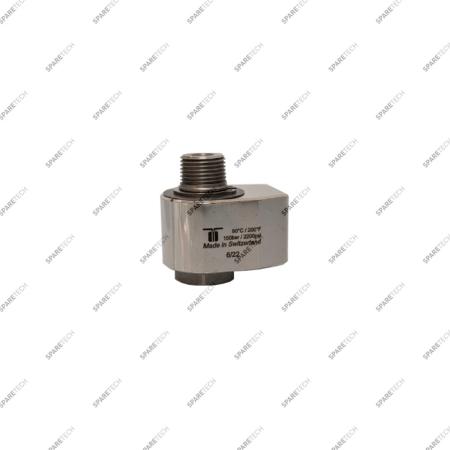 90° swivel MF3/8" N°40.013 Mosmatic