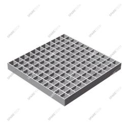 Galvanized grating 1330x1000mm, mesh 30x30mm