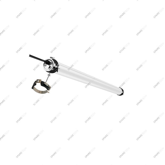 Waterproof LED tube 40W 120cm IP69K 220V 6000K