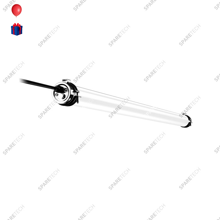 Waterproof LED tube 40W 120cm IP69K 220V 6000K
