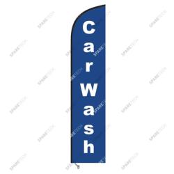 Sail "CARWASH" 330 X 70cm for BEACH FLAG