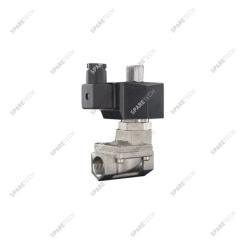 Stainless steel solenoïd valve, EPDM, A13, 1/2", 24VAC Normally Open