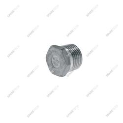 Stainless steel cap M1/2"