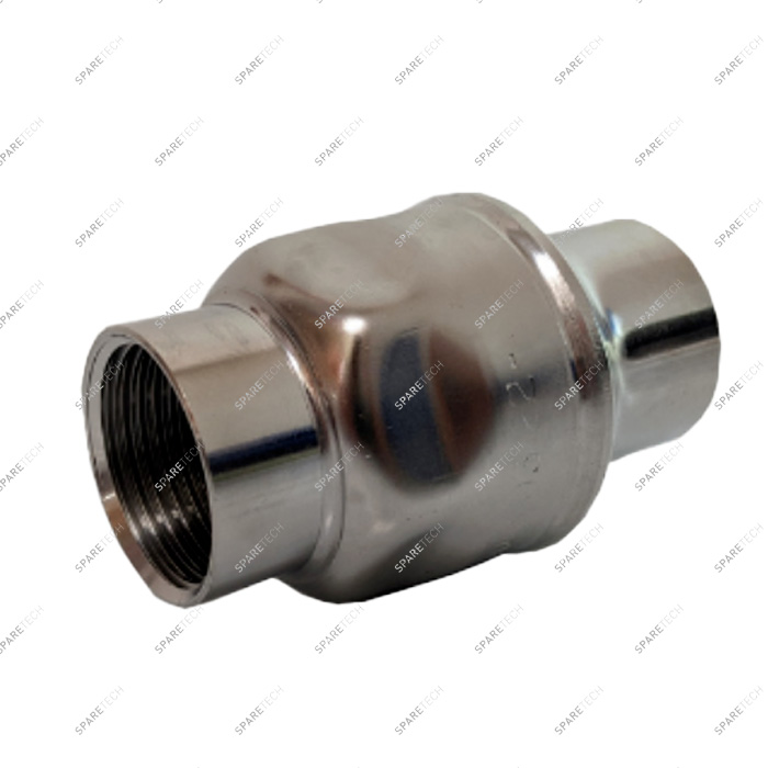 Stainless steel check valve FF1" low pressure MONDEO