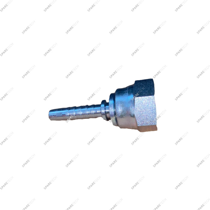 Steel male cone F3/8" coupling