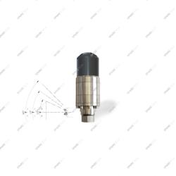 Rotating nozzle head P.A. A43FR2 G1/2"F (for pump 42L/min 60bar)