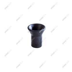 Black rubber nozzle protector Spareline and nozzle holder F1/4"