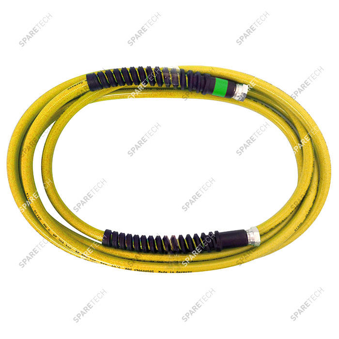 HP yellow hose TITAN 3.50m FF3/8"