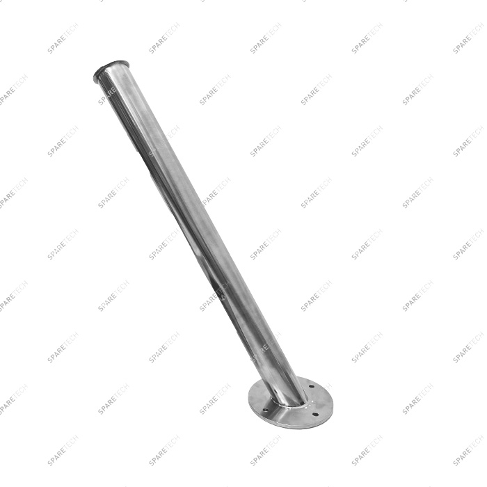 Stainless steel lance holder, without spring, 700mm