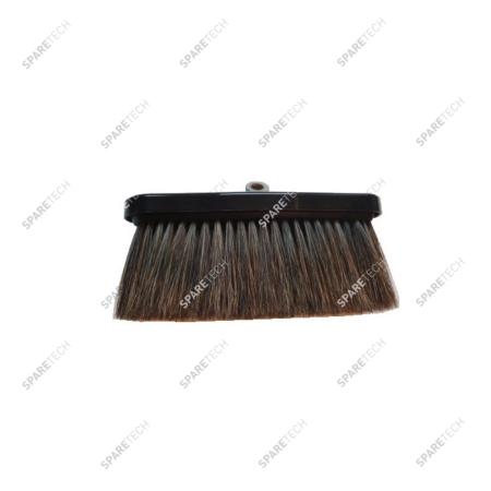 Monobloc brush with long bristles 9cm F1/4"