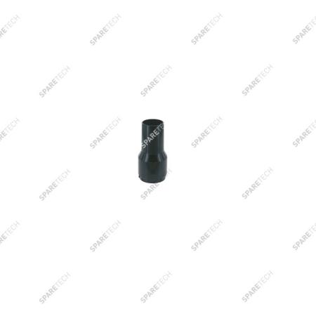 Black swivel cuff D38mm
