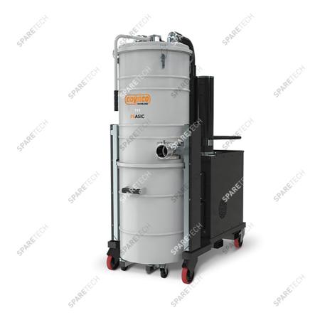 Central vacuum station, 11kW, 380V, 21A 