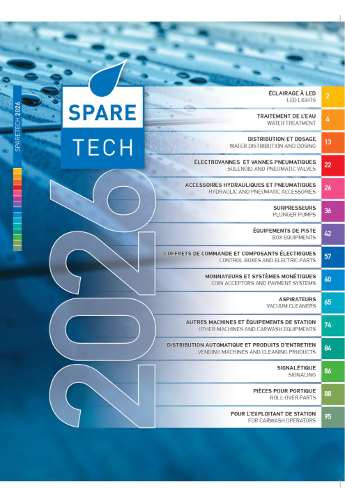 Catalog car wash 2026