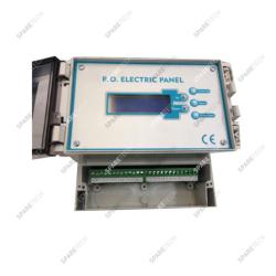 Control box with display for osmosis system, 220V + 1 sensor