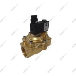 SPARELINE LP Brass solenoid valve FF1", 24VAC EPDM