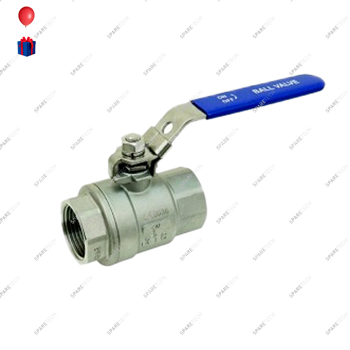 Stainless steel ball valve  FF 1"