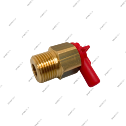Thermal protection valve G3/8"M, 63°C, 10 bar