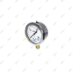 Pressure gauge 0-160bar bottom mount M1/4" D60mm