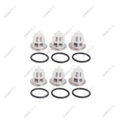 Kit N°169,  6 valves for pumps W2141