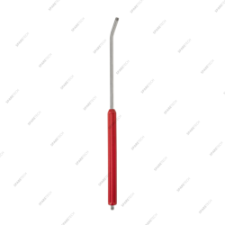 Bended 700mm red lance (without nozzle holder) MM1/4"
