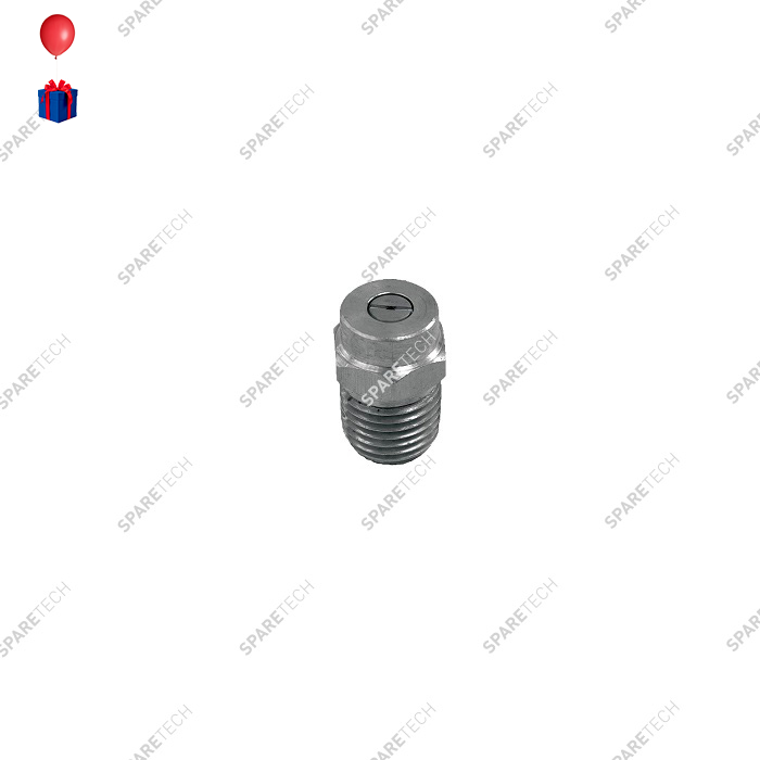 Nozzle  M1/4'' 2504 with stainless steel insert