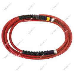 HP red hose TITAN 5.00m FF3/8"