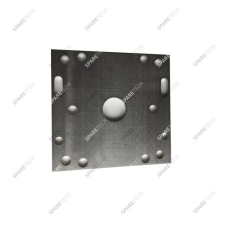 Stainless steel counter plate 150 X 150mm for booms