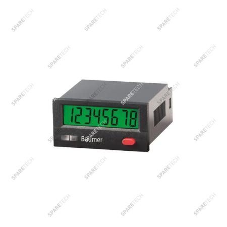 Electronical pulse counter with digital display from 12 to 220V