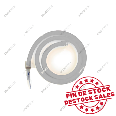 White flexible neon per meter, 220V