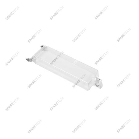 Large transparent plexiglass coin acceptor guard Mosmatic