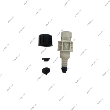 Injection valve PP + EPDM seals M1/4" or M1/2" (4-6mm hose)