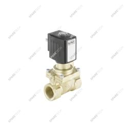 Bürkert LP Solenoïd valve, brass 6281 NBR  A13 BB MS G1/2'' 24VAC