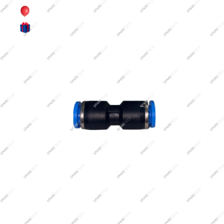 Straight connection PBT  for 6-8mm tube